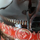 Vintage West Germany ceramic jar