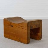 Palle Stool in Pine, Sweden, 70s