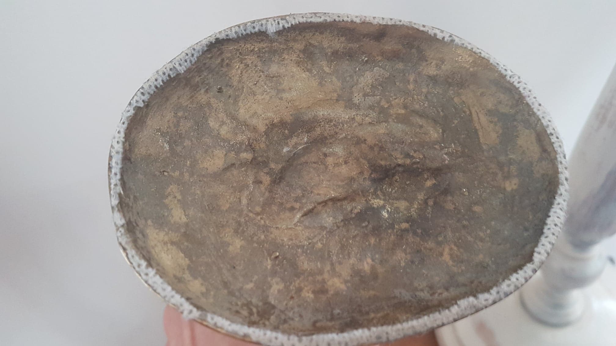 Pair of birds couple of brass herons