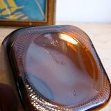 Ariel laundry apothecary style jar - amber glass