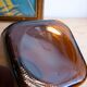 Ariel laundry apothecary style jar - amber glass