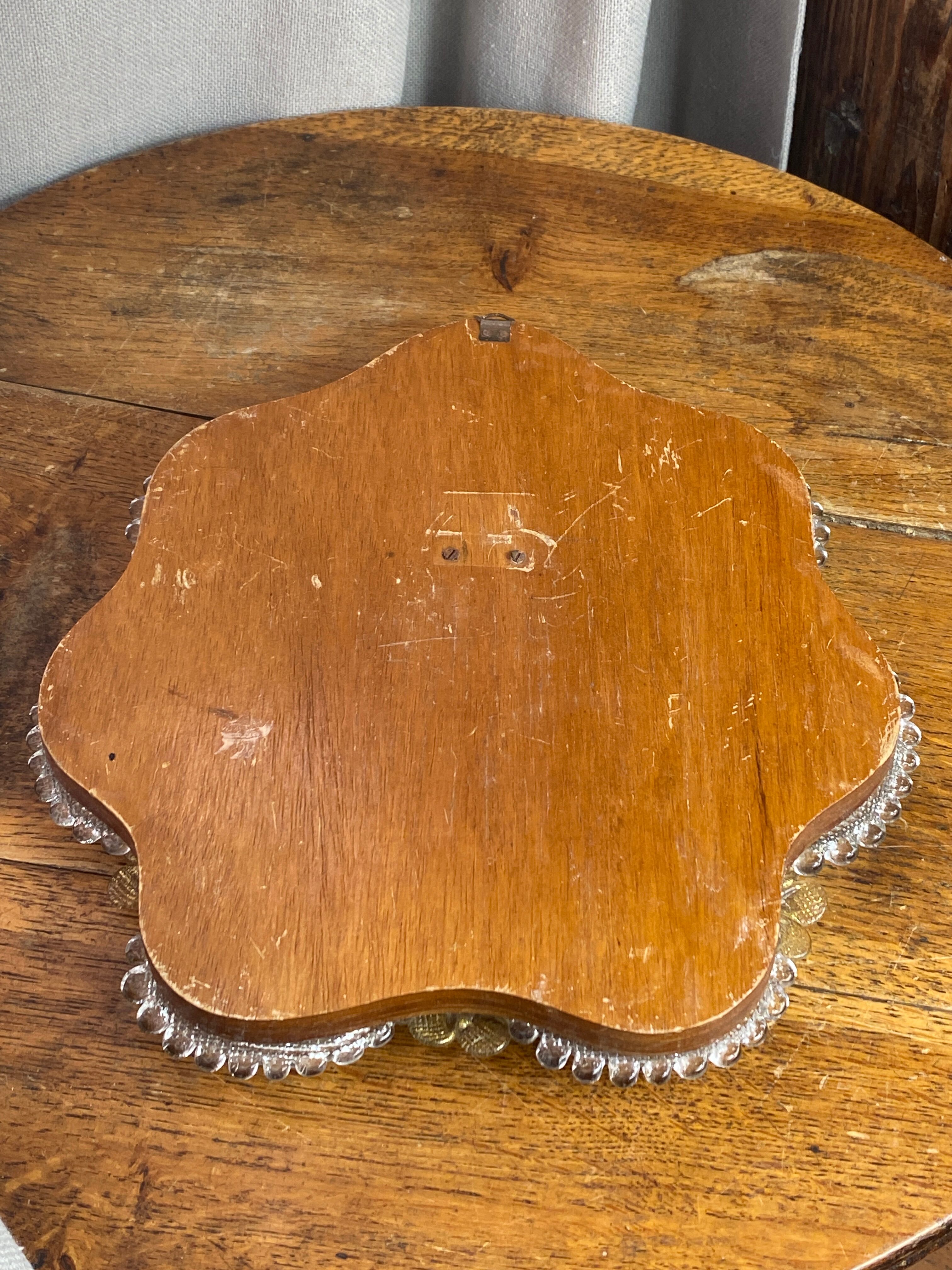 Venetian mirror made of Murano glass