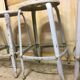Tabourets vintages marque Nicolle