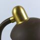 Grande lampe de bureau à col de cygne, design classique Hillebrand - années 1970