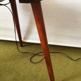 Floor lamp table