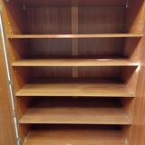 Old vintage wardrobe