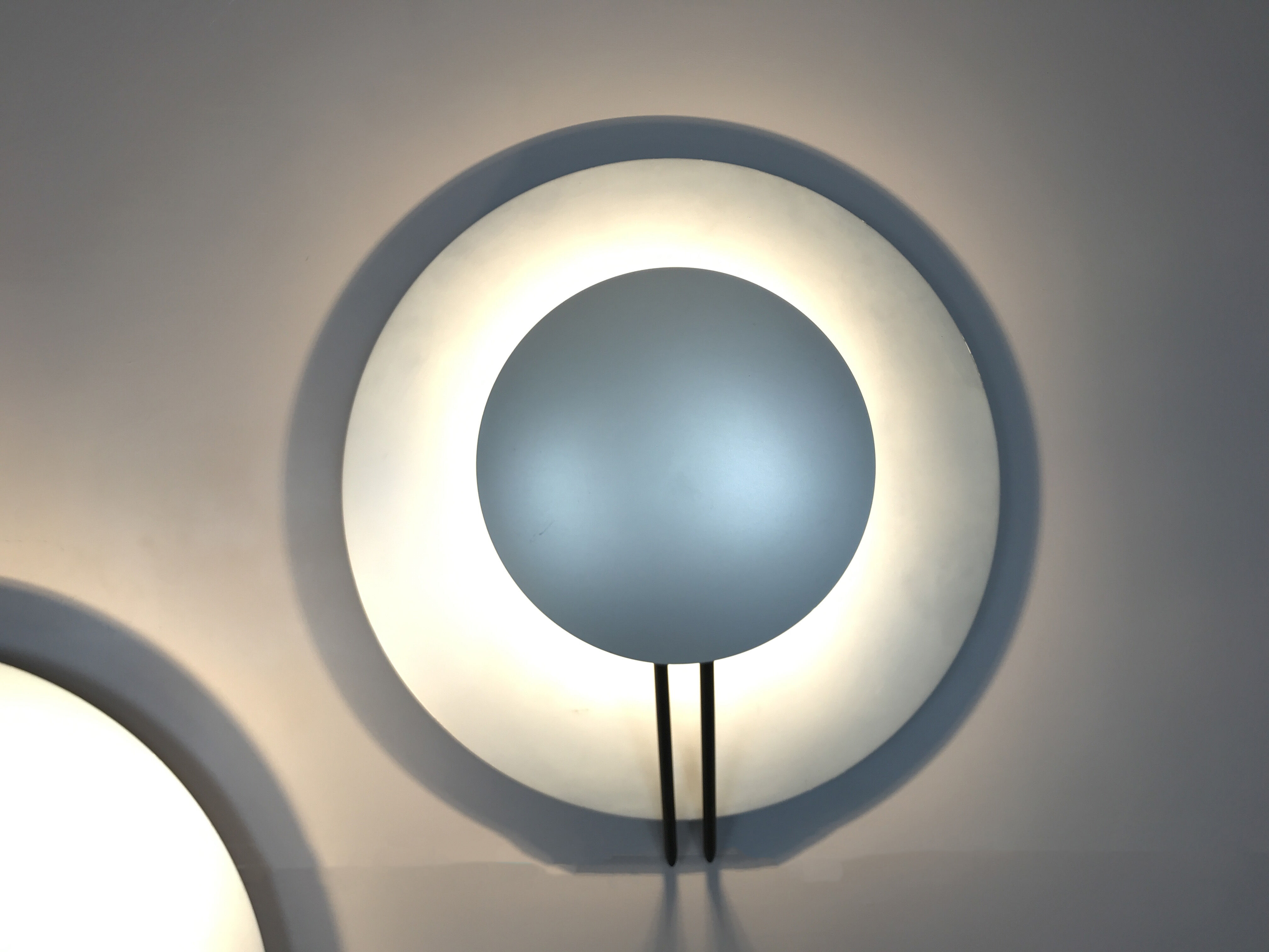 Two wall light  Vega de Cesaro & AMICO Edition Tre CI Luce circa 1980