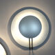 Two wall light  Vega de Cesaro & AMICO Edition Tre CI Luce circa 1980