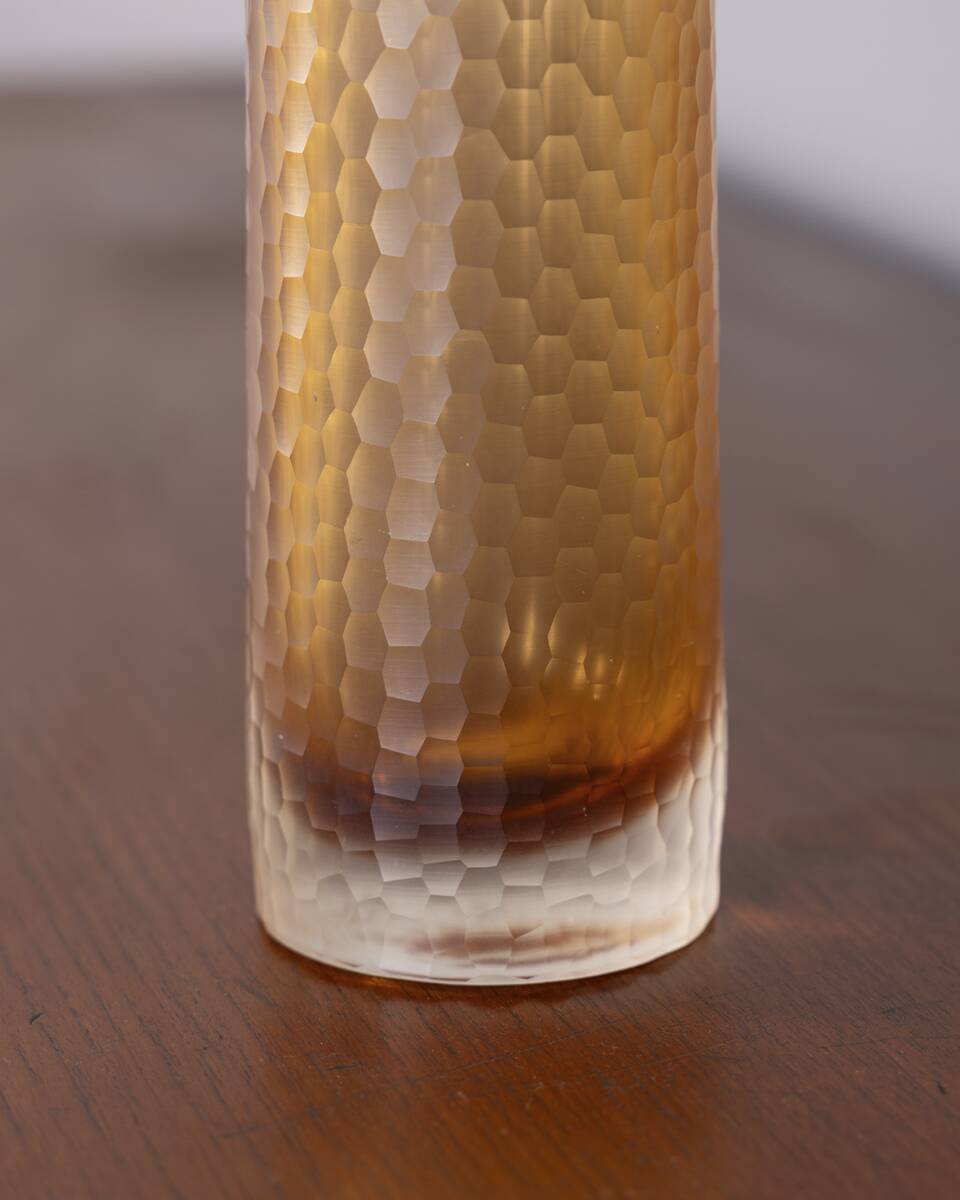 Grand vase vintage en verre de Murano des années 1950, conçu par Scarpa pour Venini