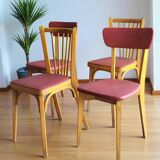 4 chaises vintage & Baumann