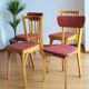 4 vintage & Baumann chairs