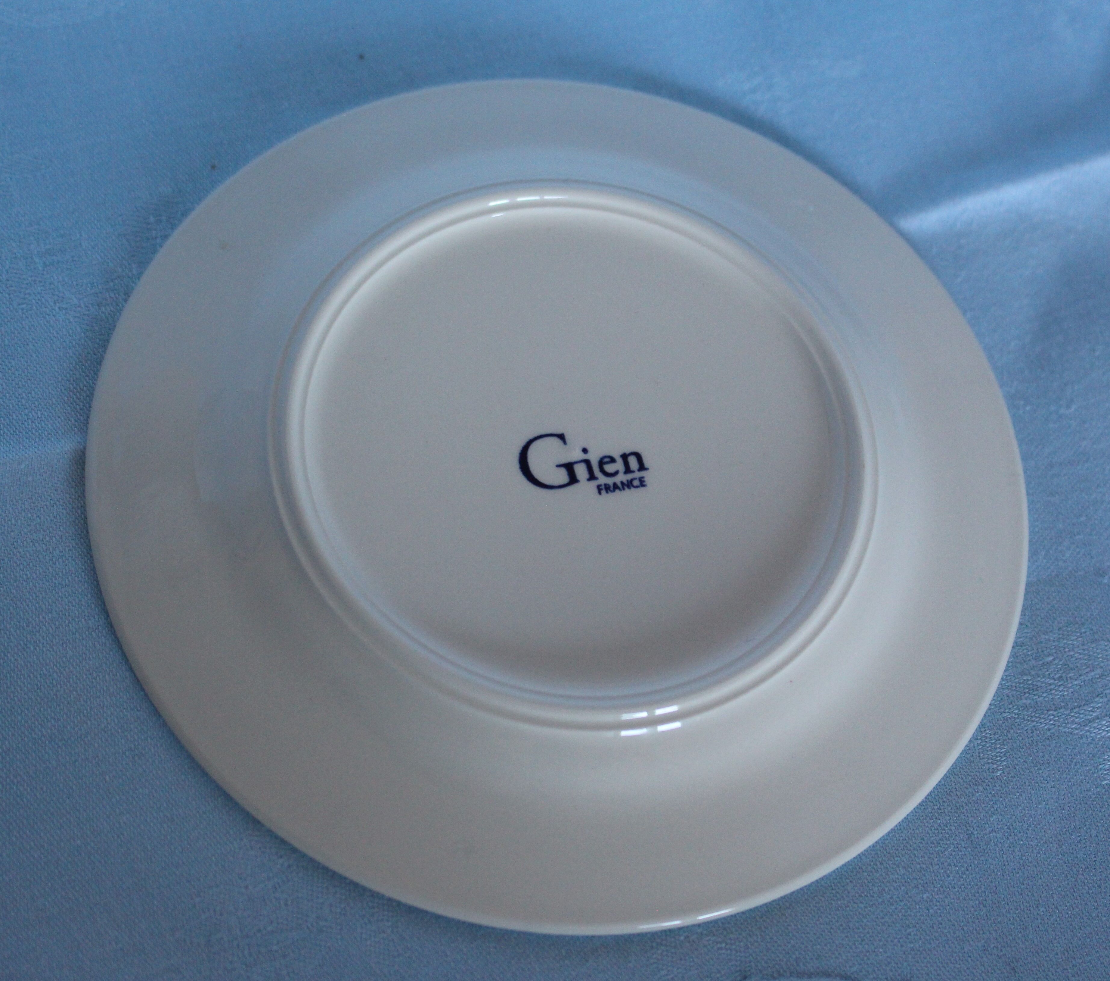 Gien porcelain trinket bowl