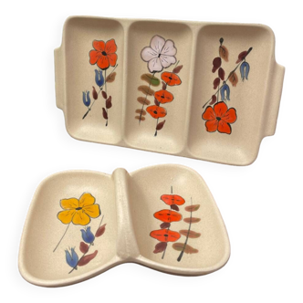 Stoneware serving dishes
