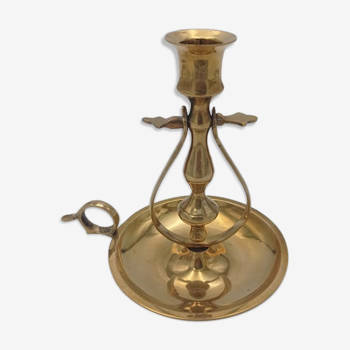 Brass candle holder