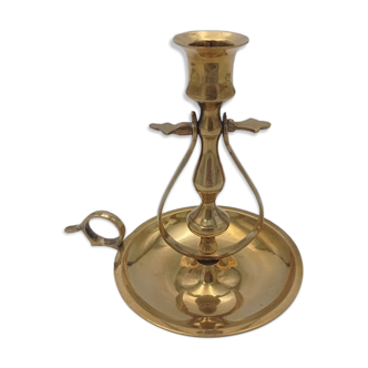 Brass candle holder