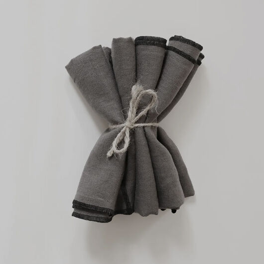 SEE OUR LINEN NAPKINS FOR LESS THAN £30