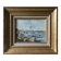 Oil painting on canvas signed Christian Delobel, Gulf of Morbihan