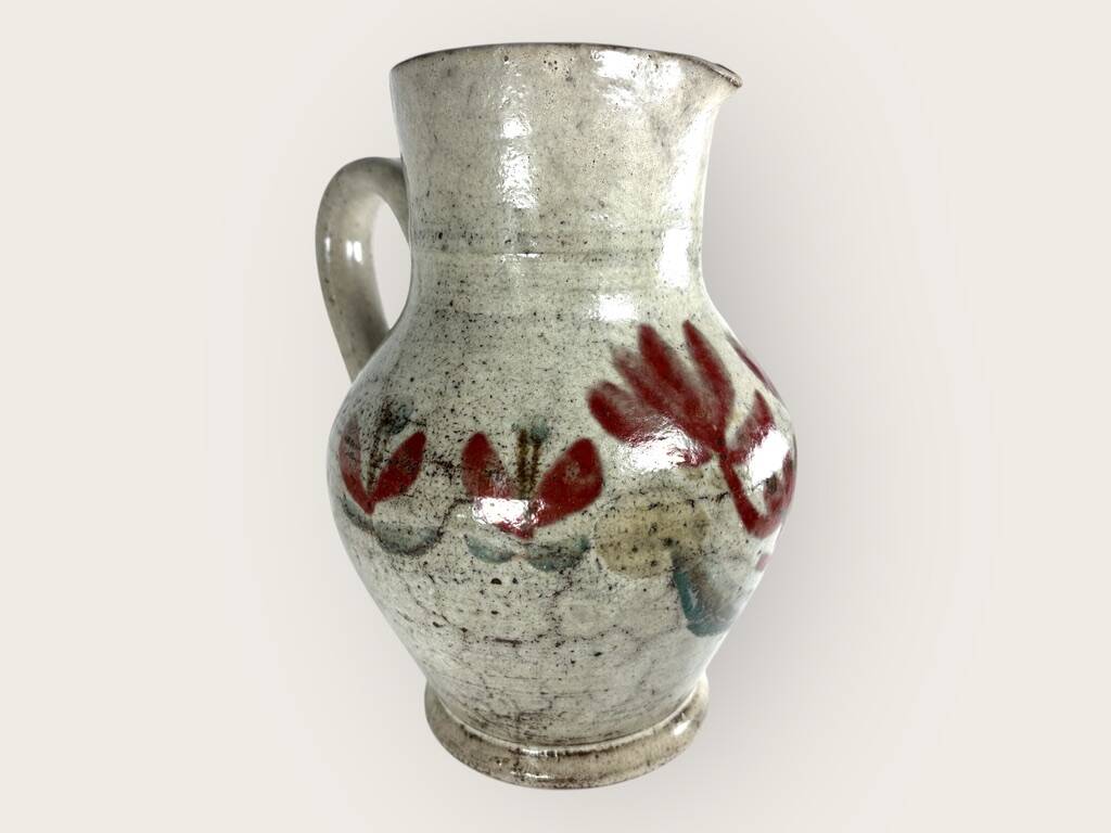 Pitcher gustave raynaud le murier vallauris derval 50s