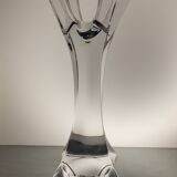 Crystal candle holder