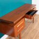Retro Teak 1960s G Plan Fresco Desk By Viktor Wilkins