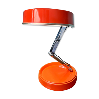Folding desk lamp in the 1970s