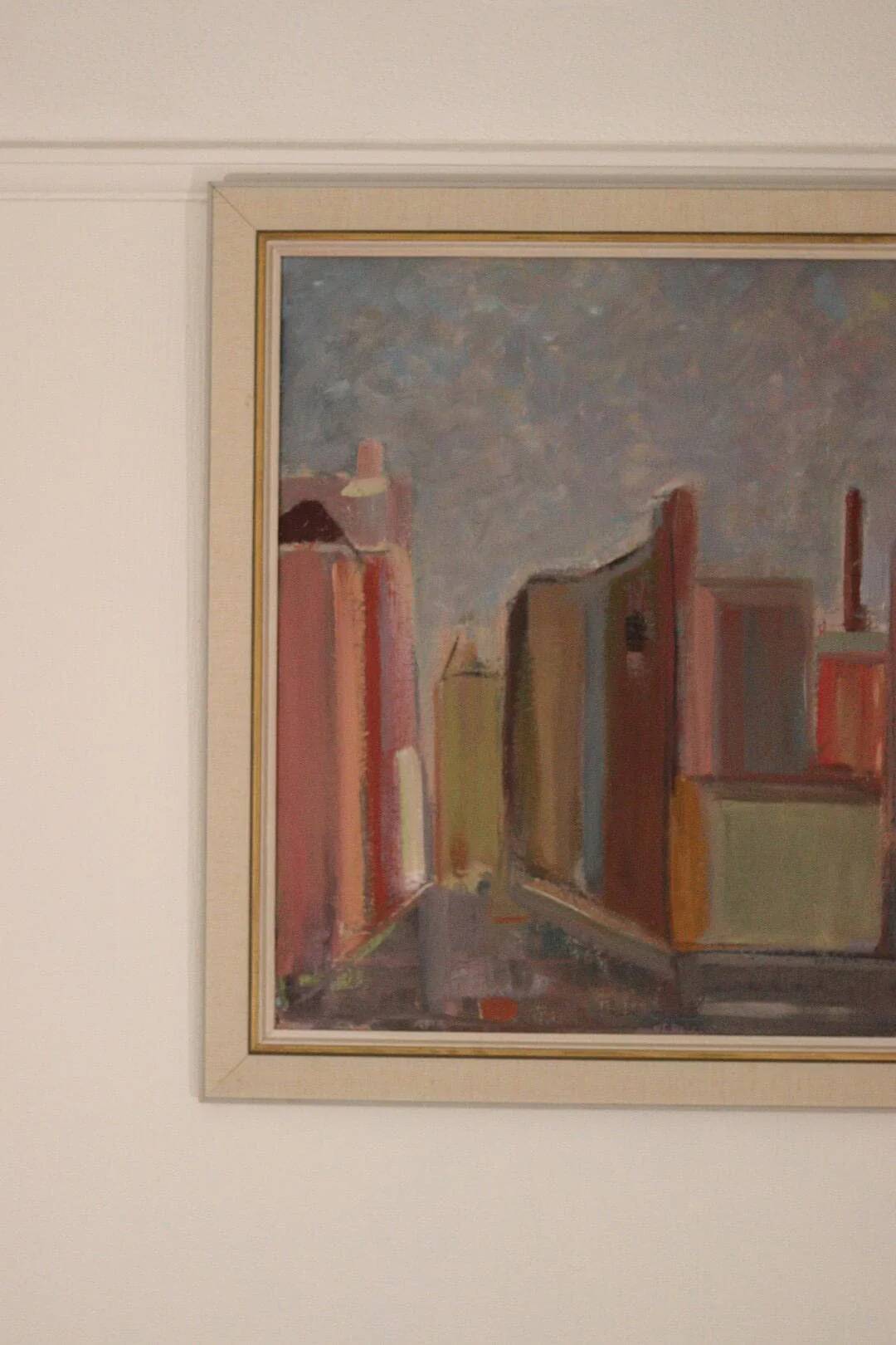 « Motif de la ville » d'Ante Gerhard