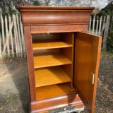 Meuble platine vinyles vintage