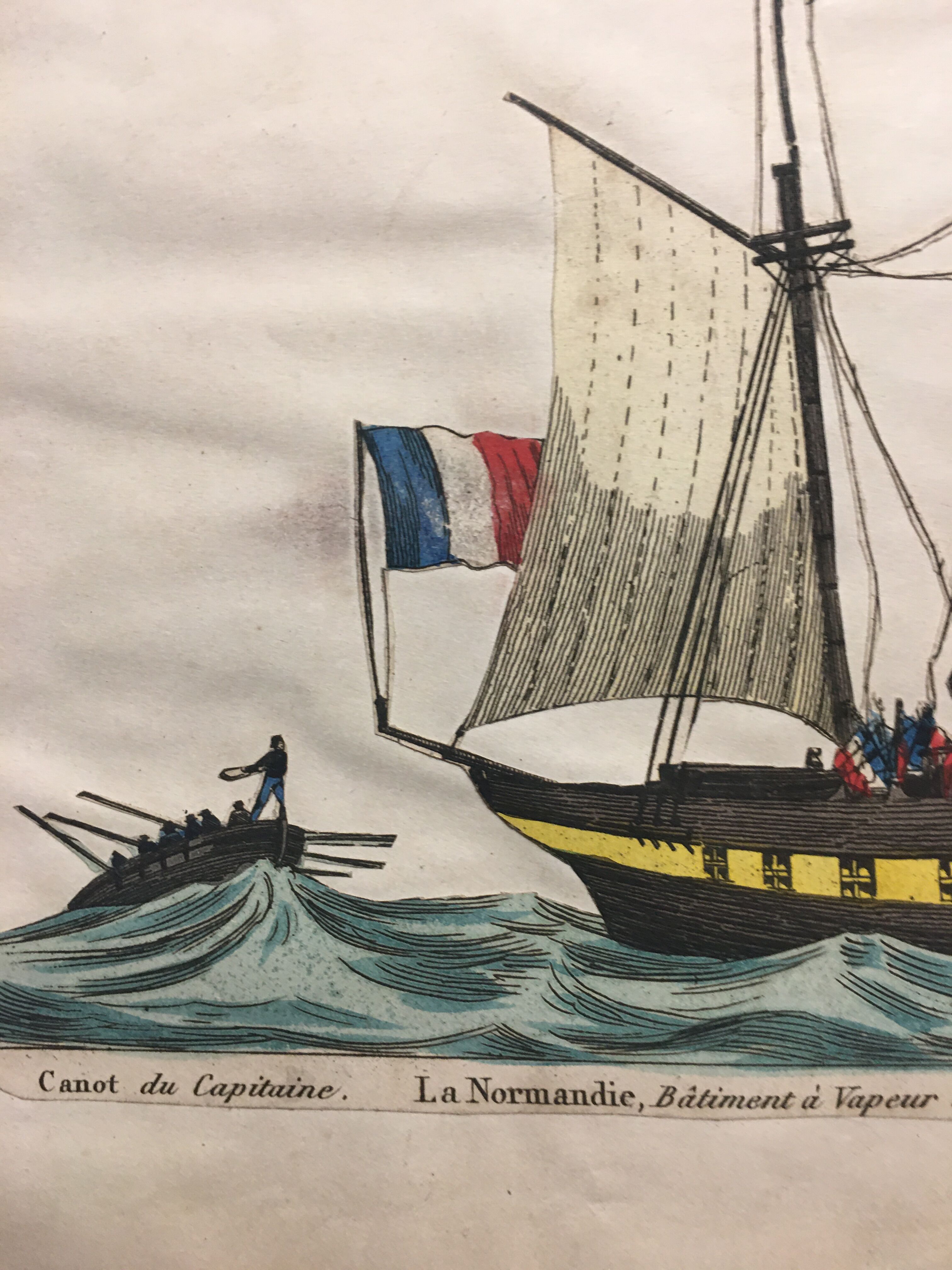 Gravure Napoléonienne