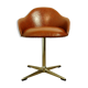 60s swivel "shell" chair