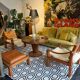 Pair of armchairs and a footrest Pierre Chapo 1960