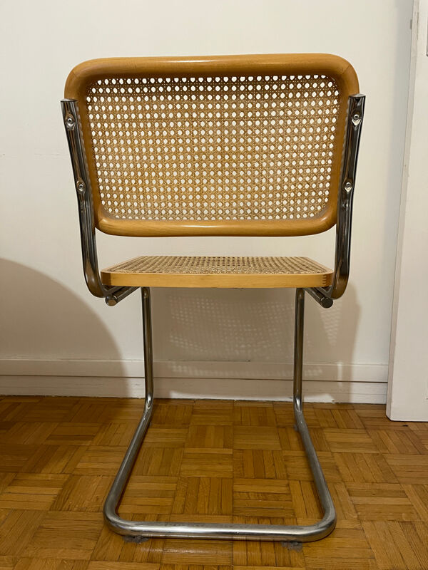 Chaise Cesca B32 Marcel Breuer