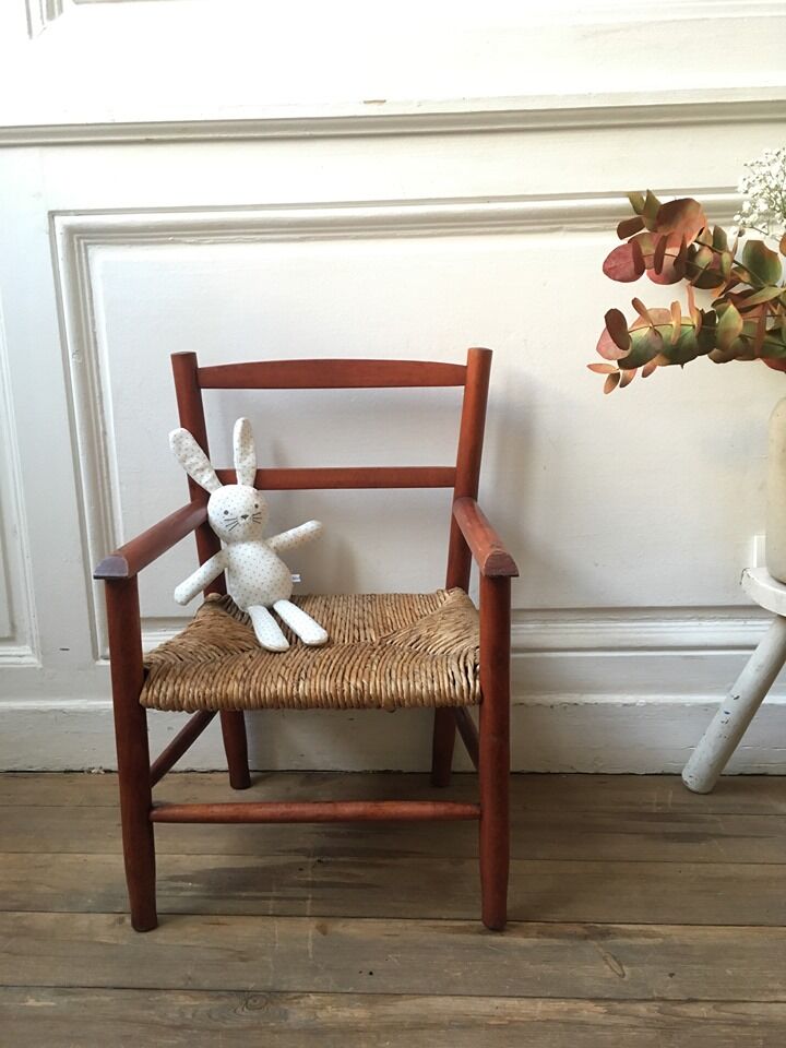 Vintage children's chair