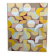 Albert Poizat (b.1940) Large 1977 Geometric Abstract Oil - Millon Paris Pro