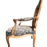 Queen's armchair from the Louis XV period