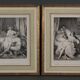 Pair of romantic prints Is he nice like that Maurin Del De Frey