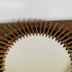 Rattan mirror