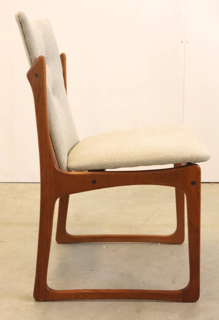 Set van 4 Vamdrup eetstoelen 'Nyhavn'