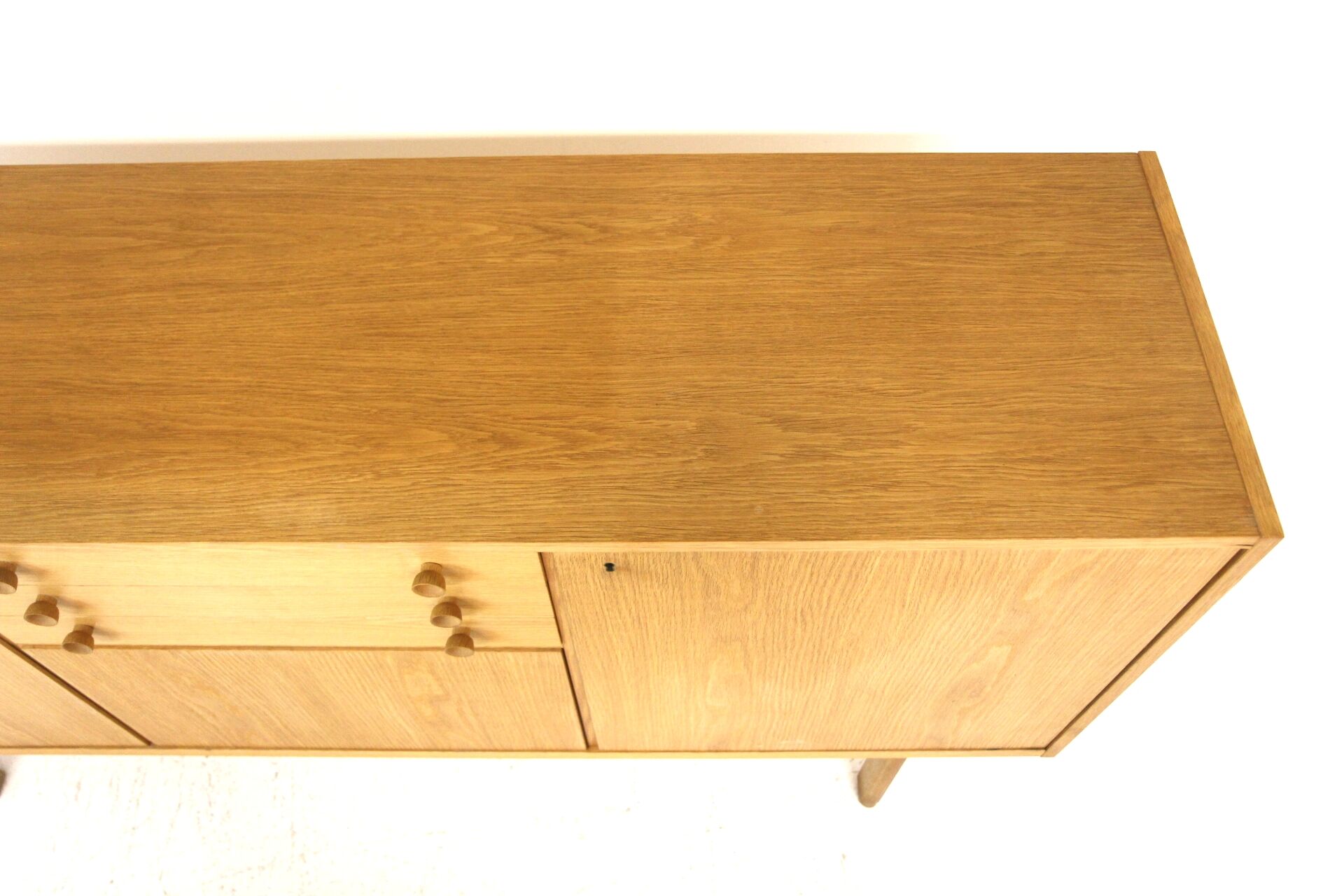 Scandinavian oak sideboard, Sweden, 1960