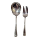 Couverts à poisson Orfevrerie anglaise