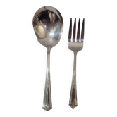 Couverts à poisson Orfevrerie anglaise