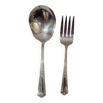 Fish cutlery English goldsmithery
