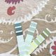 Vintage hand-embroidered tablecloth 135x155 cm