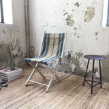 Folding garden chair