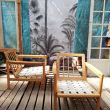 Paire de fauteuils