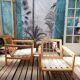 Pair of armchairs