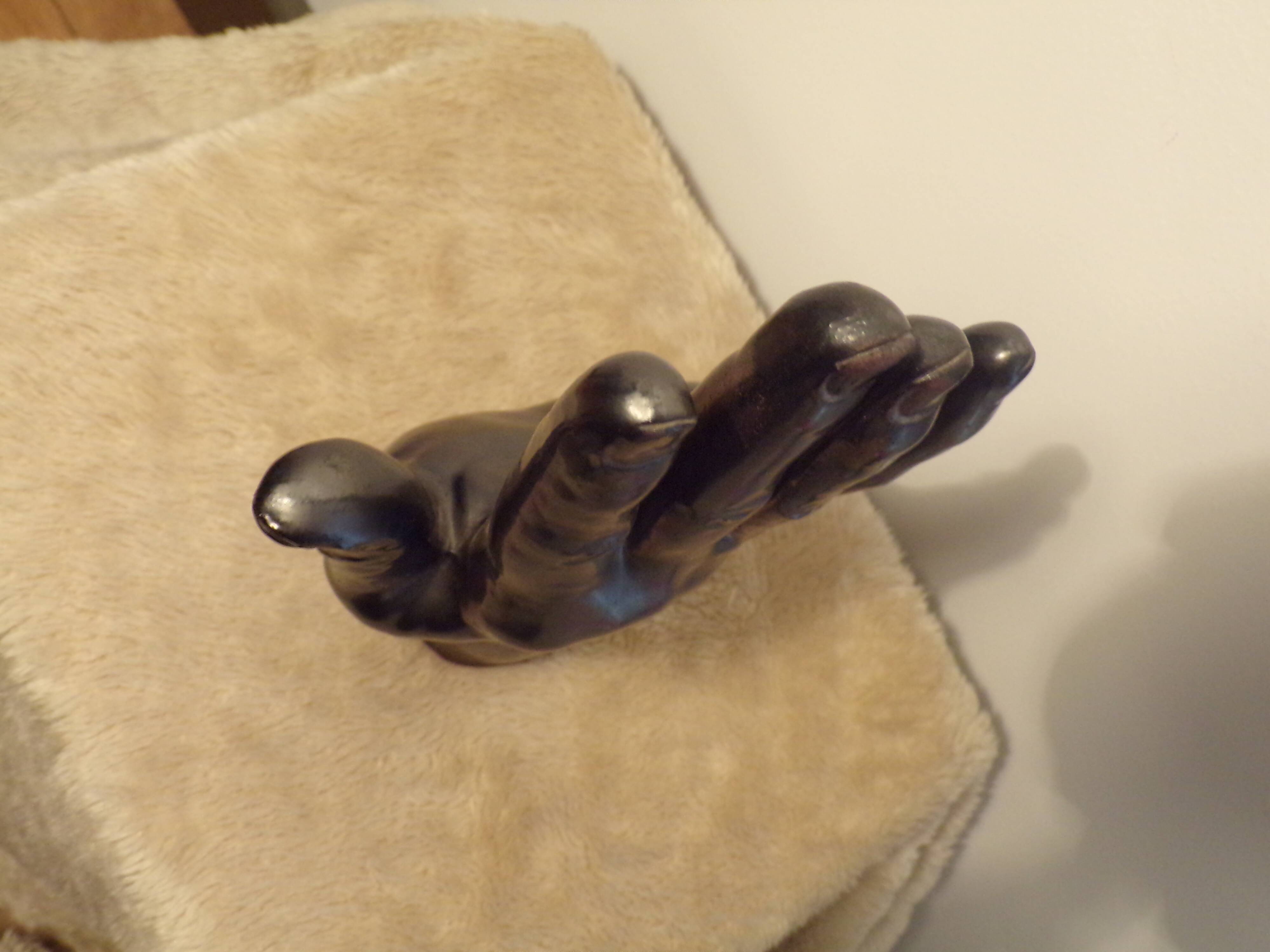 The Ceramic Hand by Jean Marais