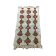 Pure boujad hand knotted wool rug