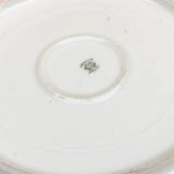 Art Deco 1920s Limoges Porcelain Plate MG (Mavaleix and Granger)