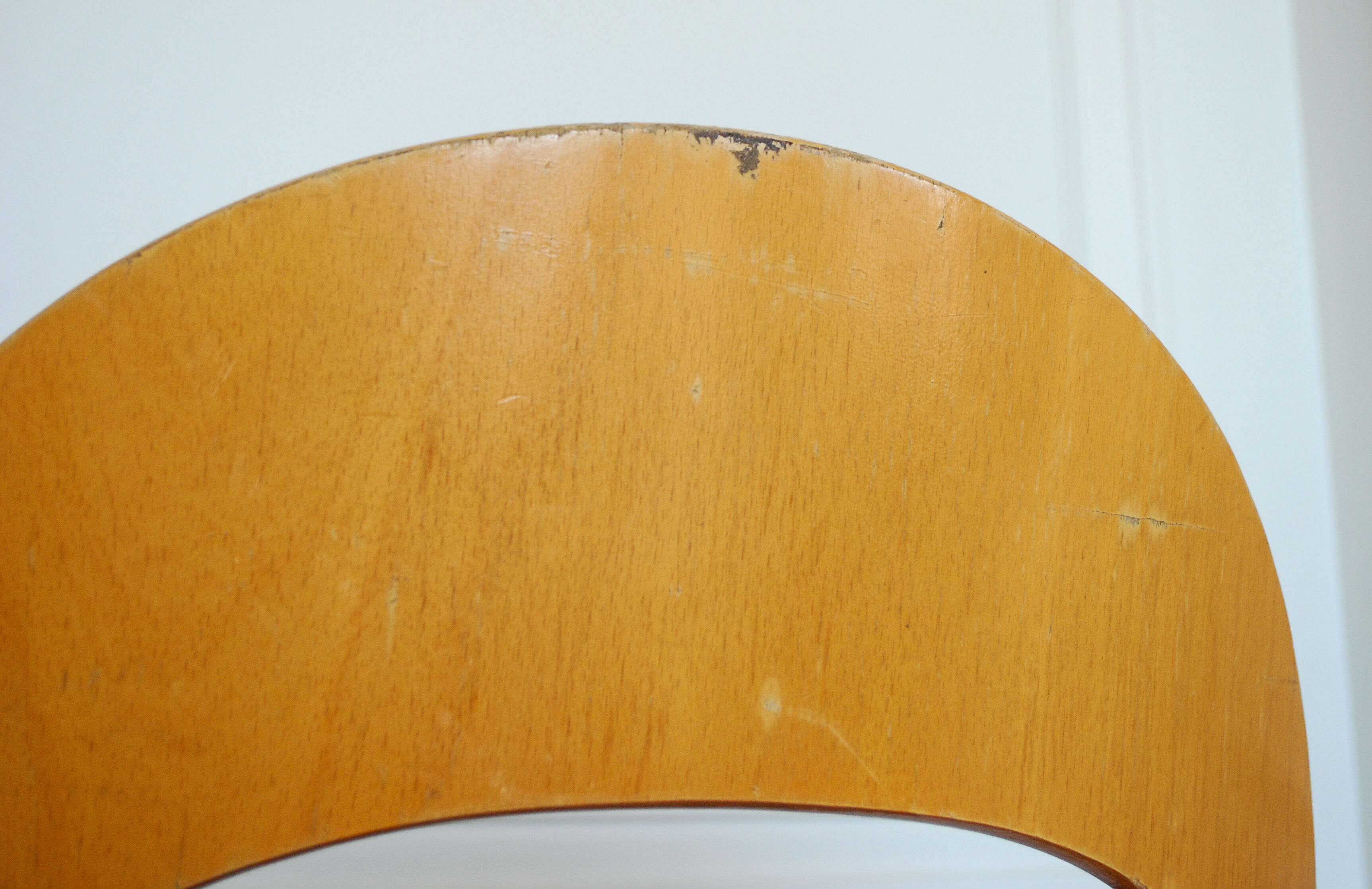 Pair of chairs baumann Seagull model