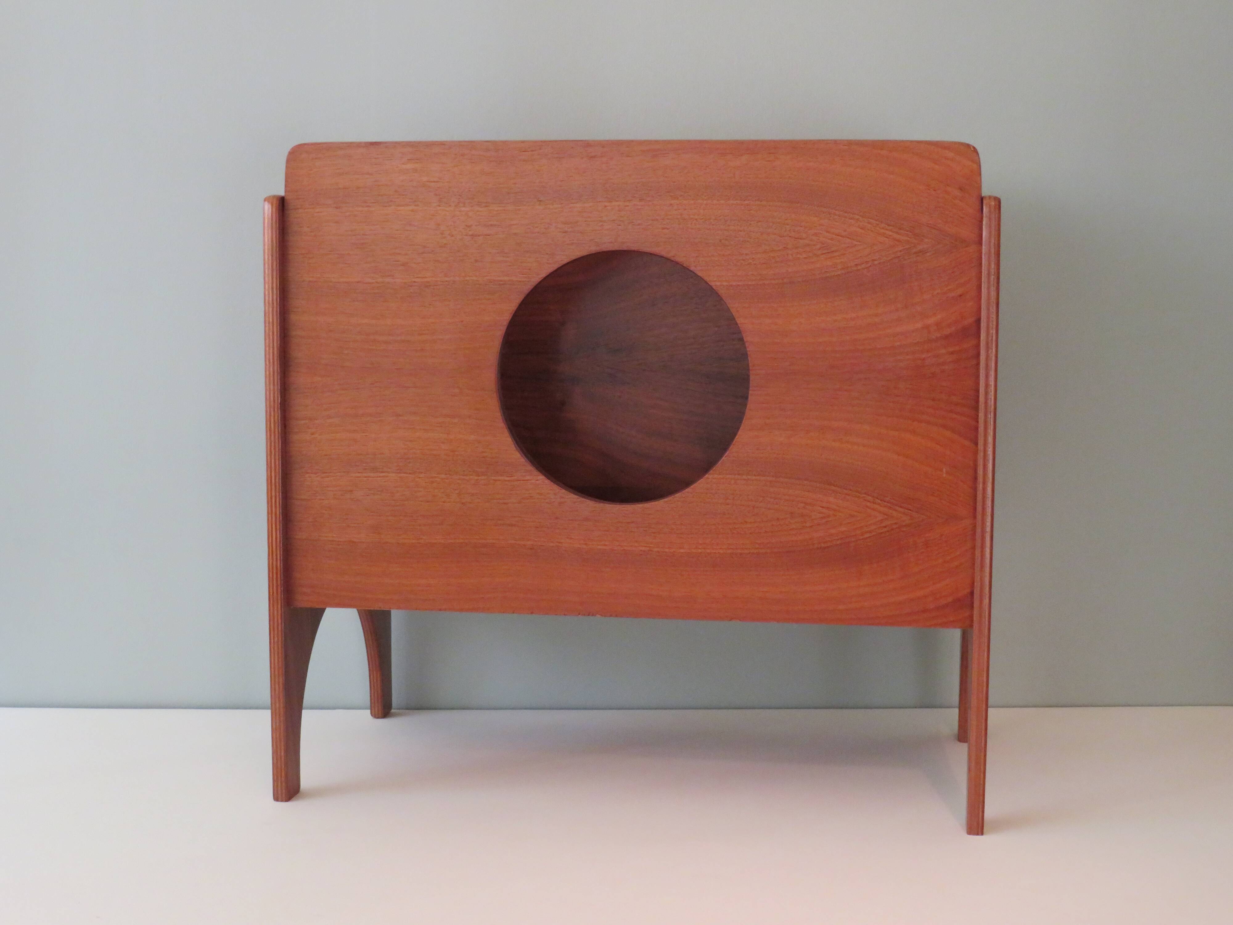 Porte-revues scandinave 1960